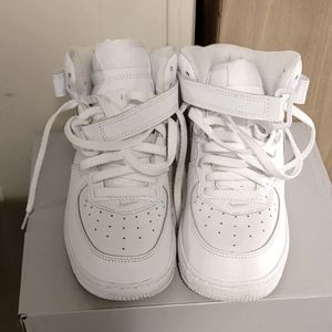 Nike high tip Air force ones